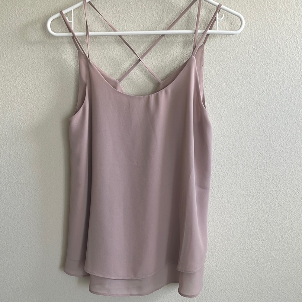 Chiffon camisole
